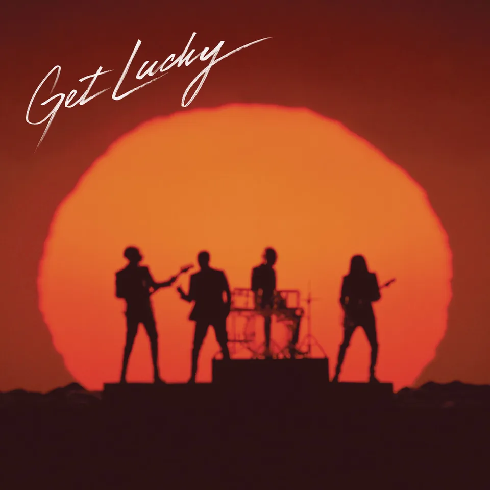 We're Up All Night to Get Lucky!
